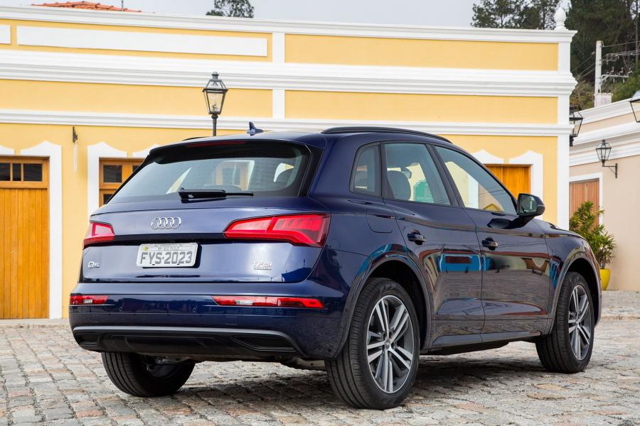  Audi Q5 TFSI Quattro 2017 года  (LA) (фото 6 из 23)
